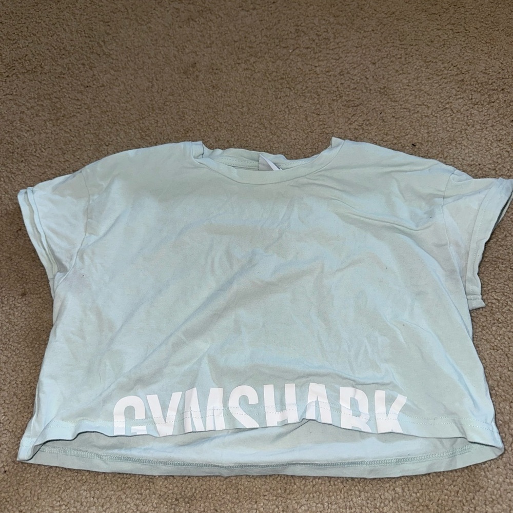 Gymshark Soft Blue Tee